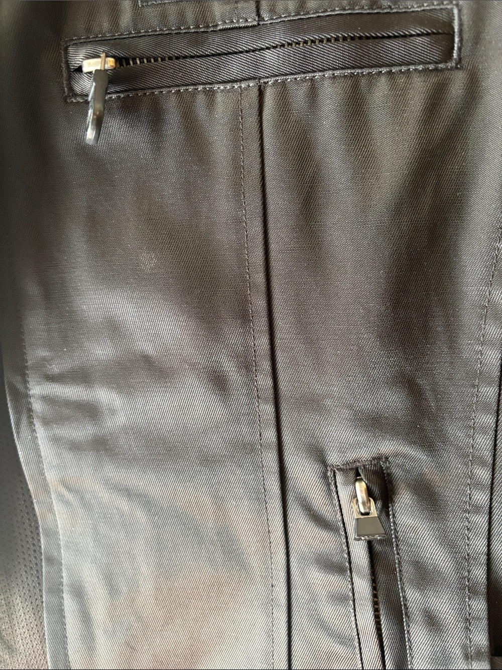 Harley-Davidson Black Nylon Jacket - Picture 7 of 16